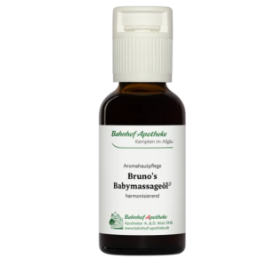 Bahnhof Apotheke BRUNOS Babymassageöl